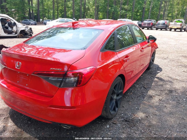 Auction sale of the 2024 Honda Civic Sport, vin: 2HGFE2F55RH556017, lot number: 45340936