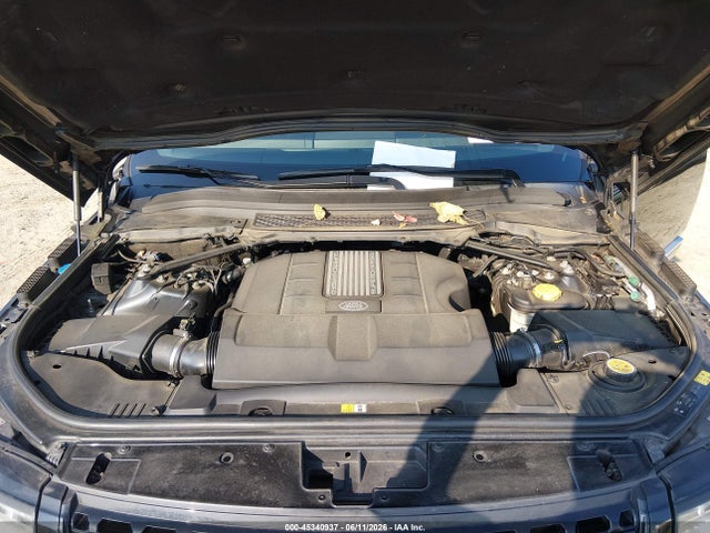 Продажа на аукционе авто 2015 Land Rover Range Rover 5.0l V8 Supercharged, vin: SALGS2TF4FA216918, номер лота: 45340937