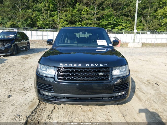 Продажа на аукционе авто 2015 Land Rover Range Rover 5.0l V8 Supercharged, vin: SALGS2TF4FA216918, номер лота: 45340937