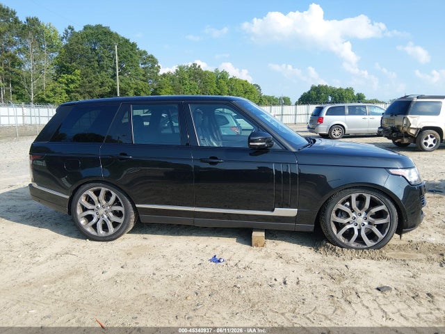 Продажа на аукционе авто 2015 Land Rover Range Rover 5.0l V8 Supercharged, vin: SALGS2TF4FA216918, номер лота: 45340937