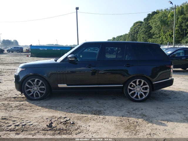 Продажа на аукционе авто 2015 Land Rover Range Rover 5.0l V8 Supercharged, vin: SALGS2TF4FA216918, номер лота: 45340937