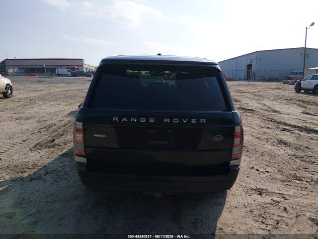 Продажа на аукционе авто 2015 Land Rover Range Rover 5.0l V8 Supercharged, vin: SALGS2TF4FA216918, номер лота: 45340937