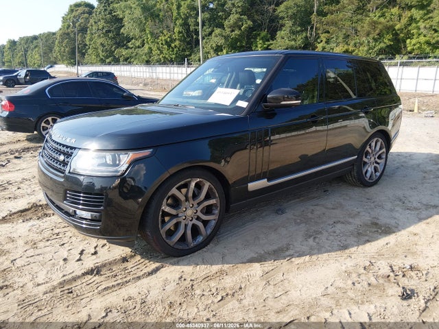 Продажа на аукционе авто 2015 Land Rover Range Rover 5.0l V8 Supercharged, vin: SALGS2TF4FA216918, номер лота: 45340937
