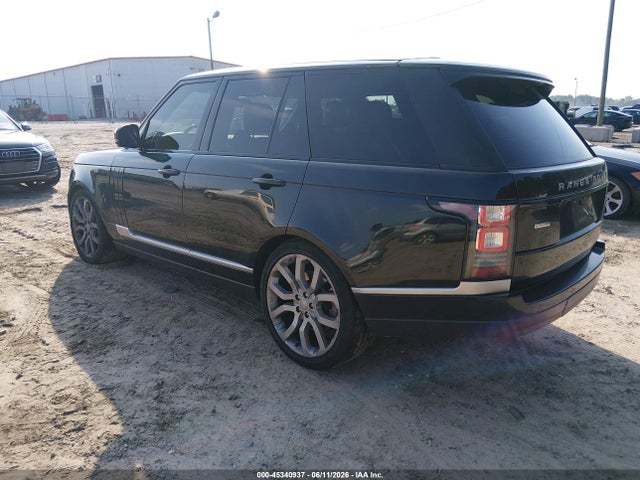 Продажа на аукционе авто 2015 Land Rover Range Rover 5.0l V8 Supercharged, vin: SALGS2TF4FA216918, номер лота: 45340937