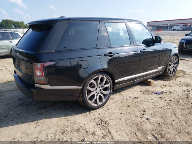 Продажа на аукционе авто 2015 Land Rover Range Rover 5.0l V8 Supercharged, vin: SALGS2TF4FA216918, номер лота: 45340937