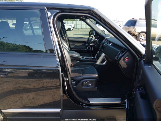 Продажа на аукционе авто 2015 Land Rover Range Rover 5.0l V8 Supercharged, vin: SALGS2TF4FA216918, номер лота: 45340937