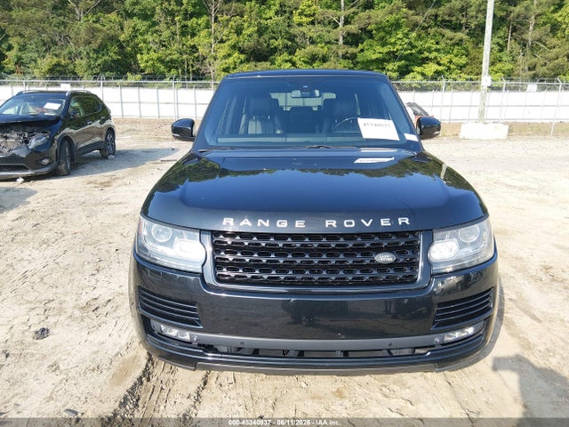 Продажа на аукционе авто 2015 Land Rover Range Rover 5.0l V8 Supercharged, vin: SALGS2TF4FA216918, номер лота: 45340937