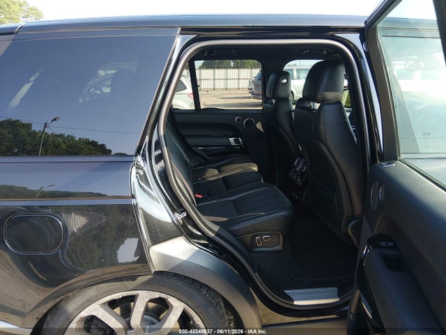 Продажа на аукционе авто 2015 Land Rover Range Rover 5.0l V8 Supercharged, vin: SALGS2TF4FA216918, номер лота: 45340937