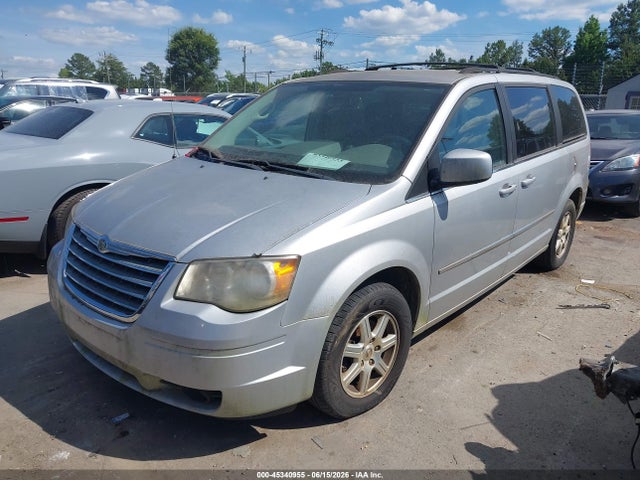 2009 Chrysler Town & Country Touring მანქანა იყიდება აუქციონზე, vin: 2A8HR54109R553364, აუქციონის ნომერი: 45340955