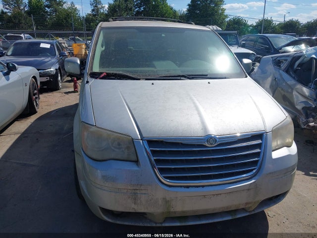 2009 Chrysler Town & Country Touring მანქანა იყიდება აუქციონზე, vin: 2A8HR54109R553364, აუქციონის ნომერი: 45340955