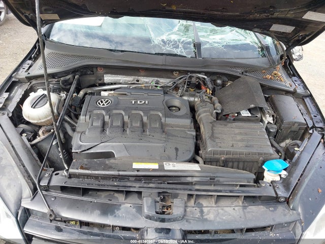 45340957 :رقم المزاد ، 3VWFA7AU2FM516641 vin ، 2015 Volkswagen Golf Sportwagen Tdi S 4-door مزاد بيع