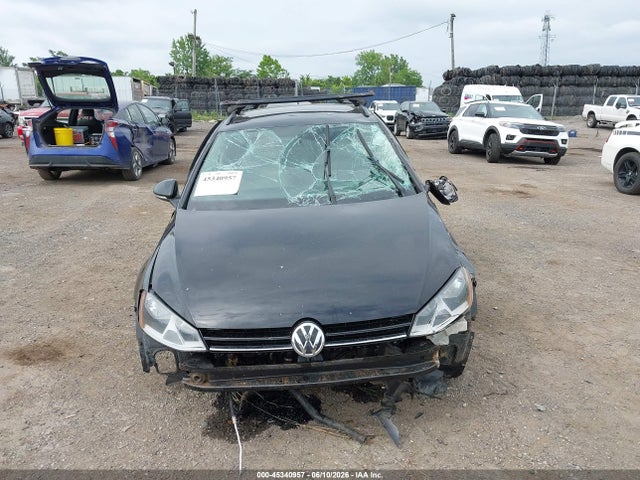 45340957 :رقم المزاد ، 3VWFA7AU2FM516641 vin ، 2015 Volkswagen Golf Sportwagen Tdi S 4-door مزاد بيع