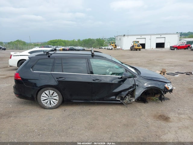 45340957 :رقم المزاد ، 3VWFA7AU2FM516641 vin ، 2015 Volkswagen Golf Sportwagen Tdi S 4-door مزاد بيع