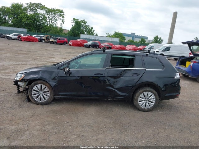45340957 :رقم المزاد ، 3VWFA7AU2FM516641 vin ، 2015 Volkswagen Golf Sportwagen Tdi S 4-door مزاد بيع