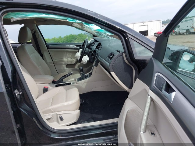 45340957 :رقم المزاد ، 3VWFA7AU2FM516641 vin ، 2015 Volkswagen Golf Sportwagen Tdi S 4-door مزاد بيع