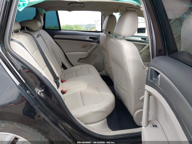 45340957 :رقم المزاد ، 3VWFA7AU2FM516641 vin ، 2015 Volkswagen Golf Sportwagen Tdi S 4-door مزاد بيع