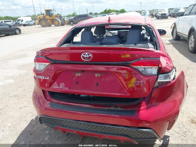 Toyota COROLLA SE 2020 JTDP4RCE1LJ032260 Image 16