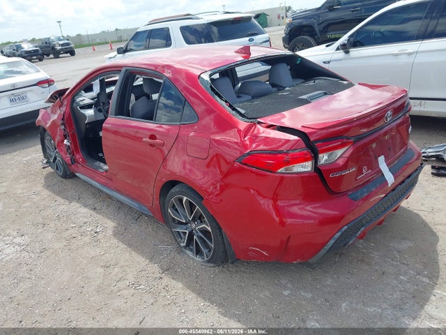 Toyota COROLLA SE 2020 JTDP4RCE1LJ032260 Image 3