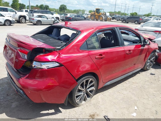 Toyota COROLLA SE 2020 JTDP4RCE1LJ032260 Image 4