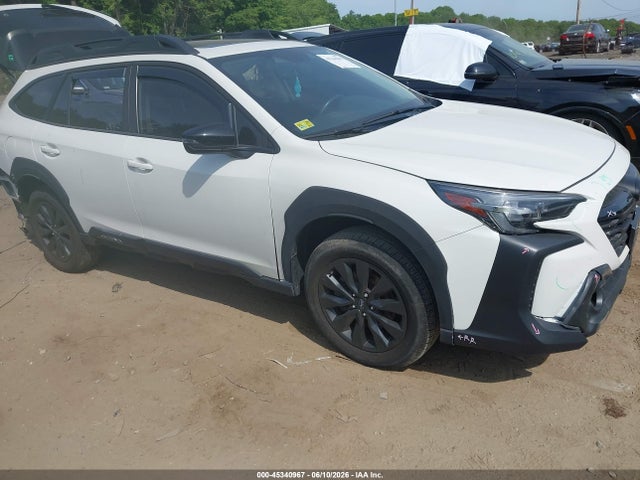 2023 Subaru Outback Onyx Edition მანქანა იყიდება აუქციონზე, vin: 4S4BTALC8P3181249, აუქციონის ნომერი: 45340967