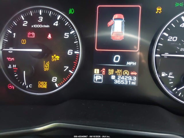 2023 Subaru Outback Onyx Edition მანქანა იყიდება აუქციონზე, vin: 4S4BTALC8P3181249, აუქციონის ნომერი: 45340967