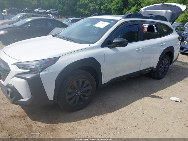 2023 Subaru Outback Onyx Edition მანქანა იყიდება აუქციონზე, vin: 4S4BTALC8P3181249, აუქციონის ნომერი: 45340967
