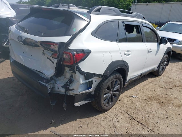 2023 Subaru Outback Onyx Edition მანქანა იყიდება აუქციონზე, vin: 4S4BTALC8P3181249, აუქციონის ნომერი: 45340967