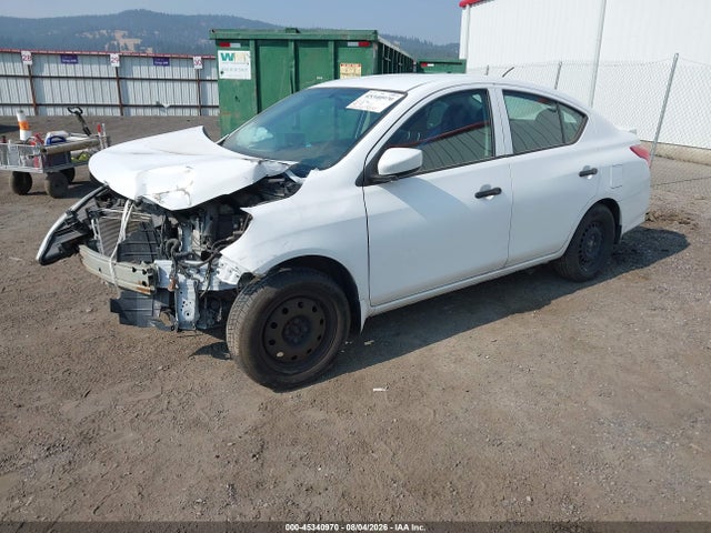 Nissan Versa 1.6 S+ 2019 3N1CN7AP7KL838179 Image 2