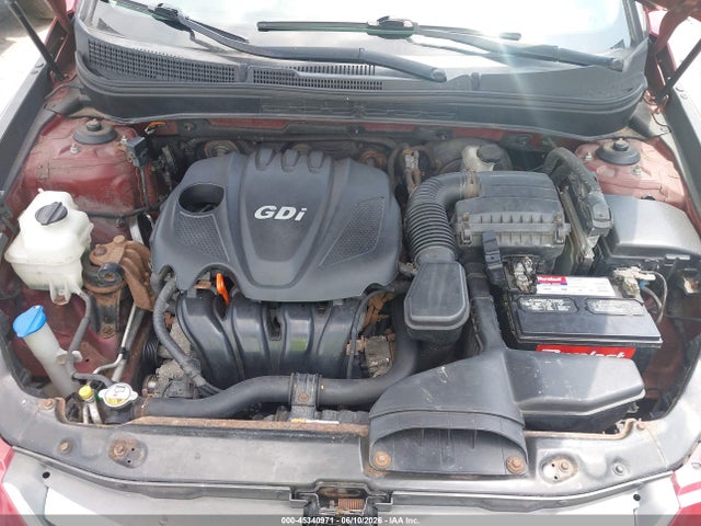 Продажа на аукционе авто 2014 Hyundai Sonata Se, vin: 5NPEC4AC6EH834359, номер лота: 45340971