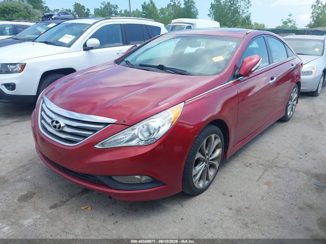 Продажа на аукционе авто 2014 Hyundai Sonata Se, vin: 5NPEC4AC6EH834359, номер лота: 45340971