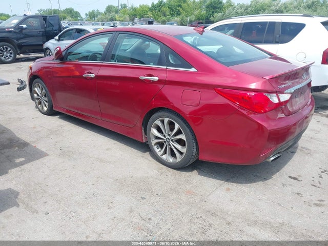 Продажа на аукционе авто 2014 Hyundai Sonata Se, vin: 5NPEC4AC6EH834359, номер лота: 45340971