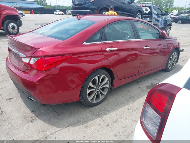 Продажа на аукционе авто 2014 Hyundai Sonata Se, vin: 5NPEC4AC6EH834359, номер лота: 45340971