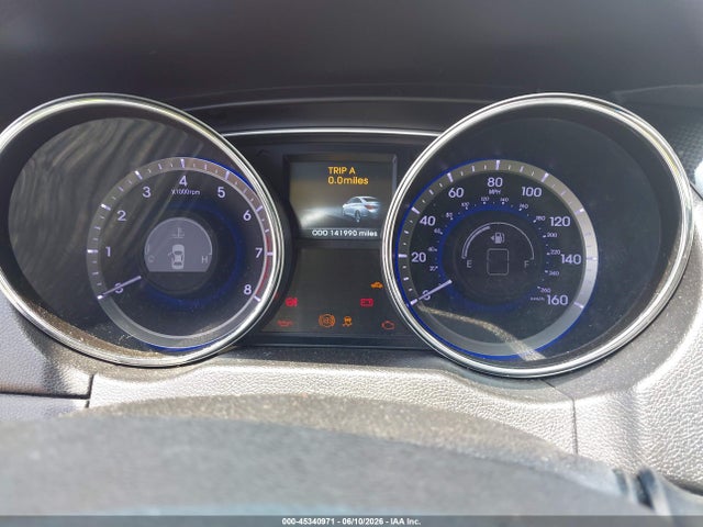 Продажа на аукционе авто 2014 Hyundai Sonata Se, vin: 5NPEC4AC6EH834359, номер лота: 45340971