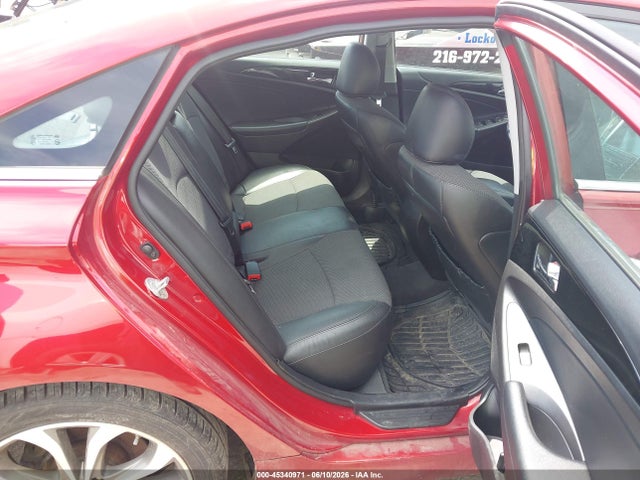 Продажа на аукционе авто 2014 Hyundai Sonata Se, vin: 5NPEC4AC6EH834359, номер лота: 45340971