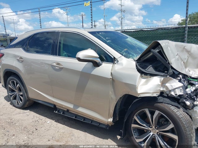 Продаж на аукціоні авто 2016 Lexus Rx 350, vin: 2T2ZZMCA6GC025313, номер лоту: 45340972