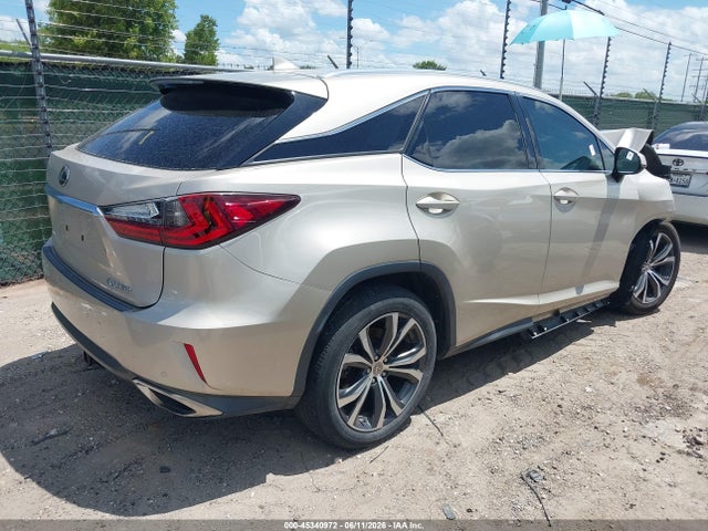 Продаж на аукціоні авто 2016 Lexus Rx 350, vin: 2T2ZZMCA6GC025313, номер лоту: 45340972
