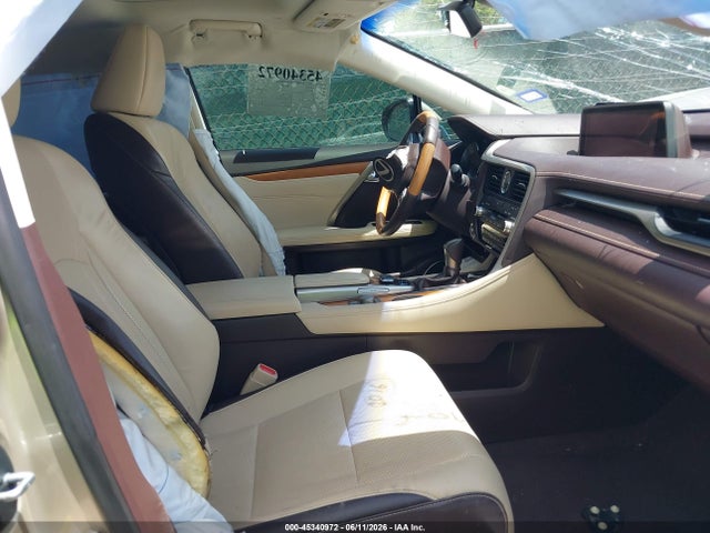 Продаж на аукціоні авто 2016 Lexus Rx 350, vin: 2T2ZZMCA6GC025313, номер лоту: 45340972