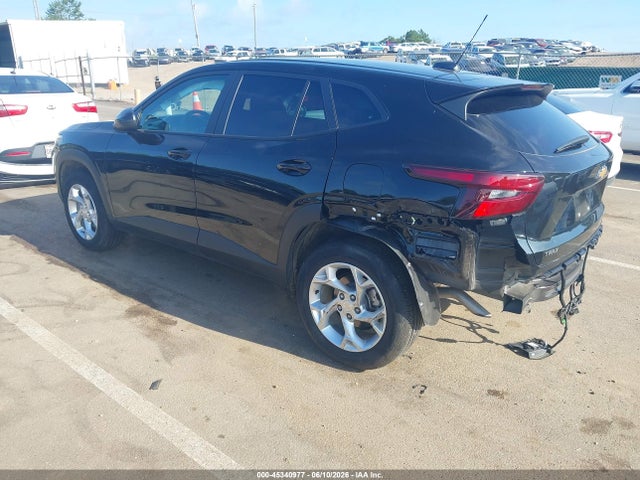 KL77LFEP7SC161054 Chevrolet Trax Fwd Ls