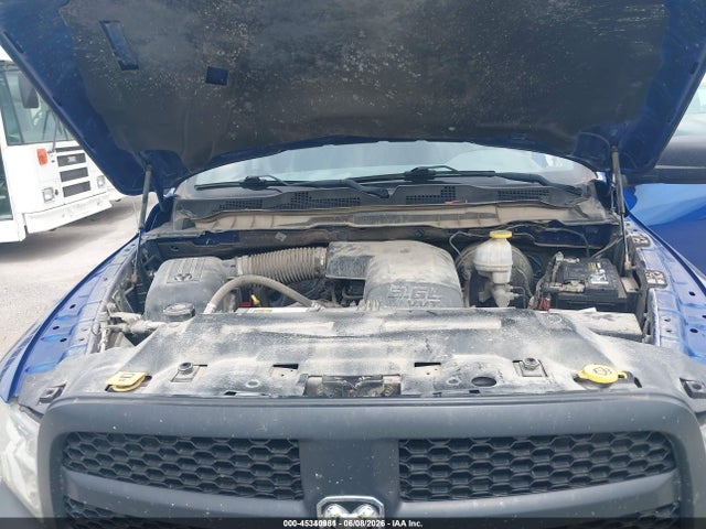 45340981 :رقم المزاد ، 1C6RR7KG9JS293104 vin ، 2018 Ram 1500 Tradesman  4x4 5'7 Box مزاد بيع