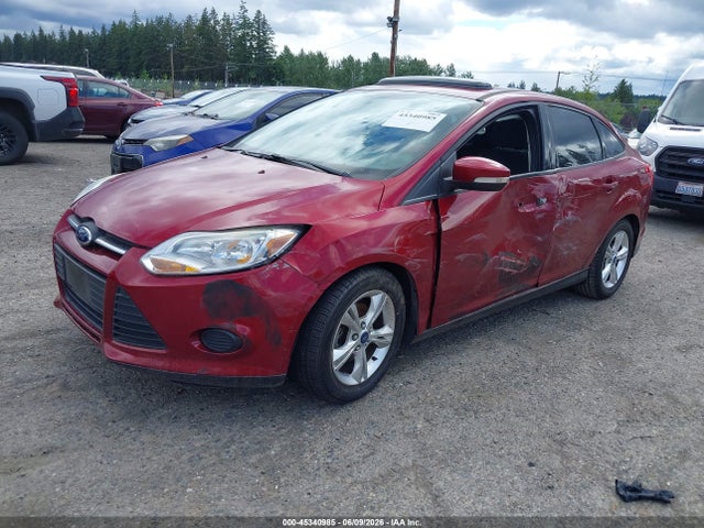 Ford FOCUS SE 2014 1FADP3F21EL112180 Image 2