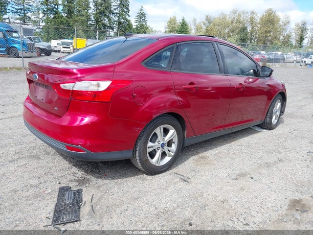 Ford FOCUS SE 2014 1FADP3F21EL112180 Image 4