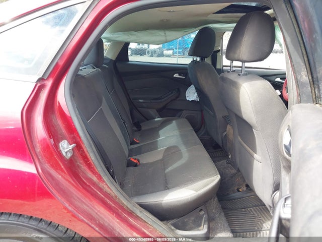 Ford FOCUS SE 2014 1FADP3F21EL112180 Image 8