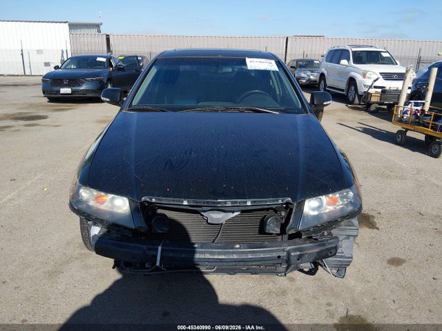 2005 Acura Tsx მანქანა იყიდება აუქციონზე, vin: JH4CL96805C027693, აუქციონის ნომერი: 45340990