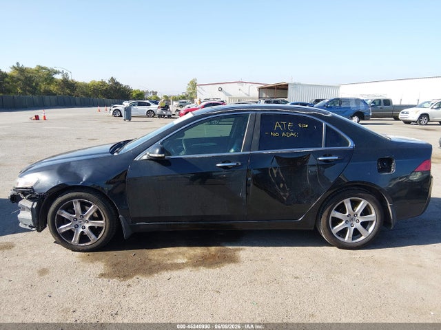 2005 Acura Tsx მანქანა იყიდება აუქციონზე, vin: JH4CL96805C027693, აუქციონის ნომერი: 45340990