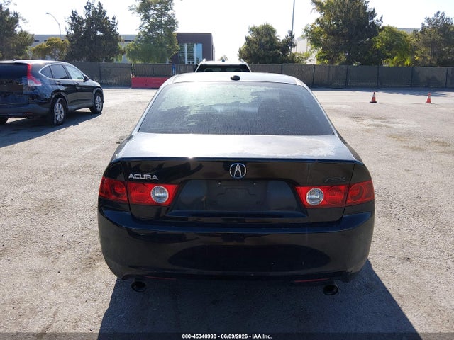 2005 Acura Tsx მანქანა იყიდება აუქციონზე, vin: JH4CL96805C027693, აუქციონის ნომერი: 45340990