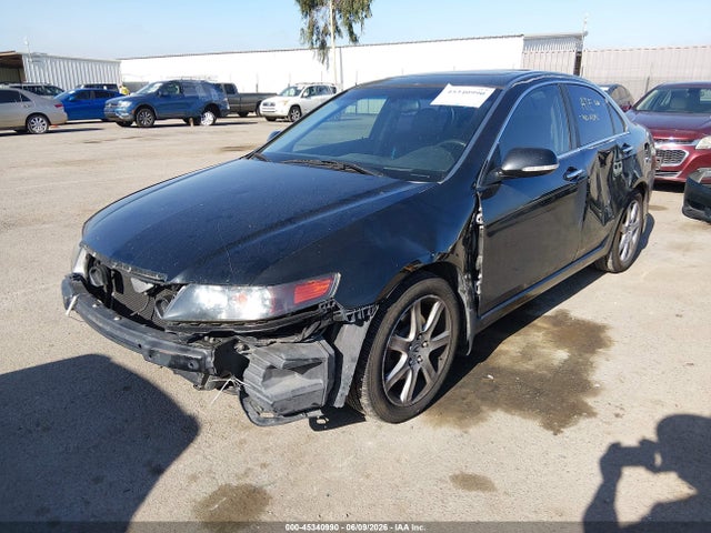2005 Acura Tsx მანქანა იყიდება აუქციონზე, vin: JH4CL96805C027693, აუქციონის ნომერი: 45340990