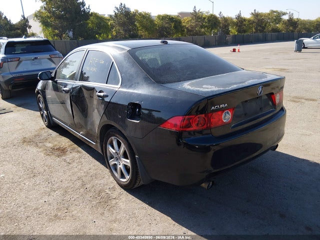 2005 Acura Tsx მანქანა იყიდება აუქციონზე, vin: JH4CL96805C027693, აუქციონის ნომერი: 45340990