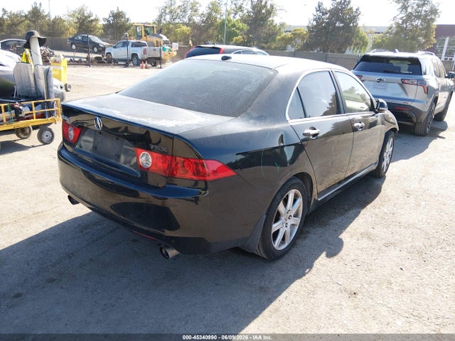 2005 Acura Tsx მანქანა იყიდება აუქციონზე, vin: JH4CL96805C027693, აუქციონის ნომერი: 45340990