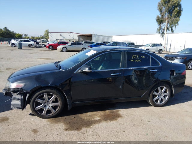 2005 Acura Tsx მანქანა იყიდება აუქციონზე, vin: JH4CL96805C027693, აუქციონის ნომერი: 45340990