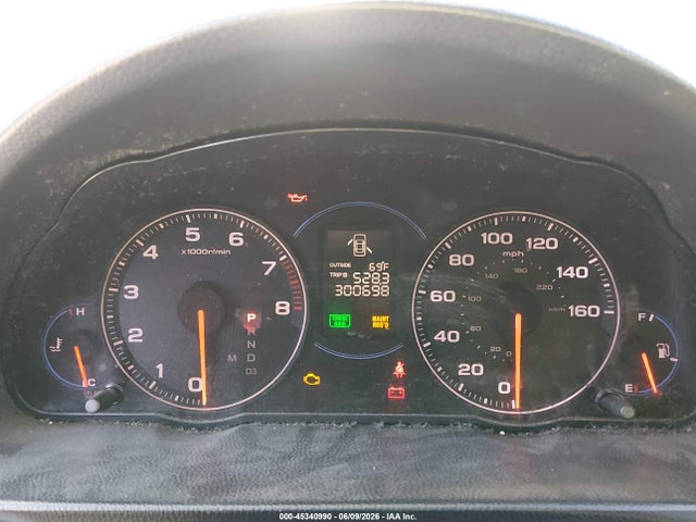 2005 Acura Tsx მანქანა იყიდება აუქციონზე, vin: JH4CL96805C027693, აუქციონის ნომერი: 45340990